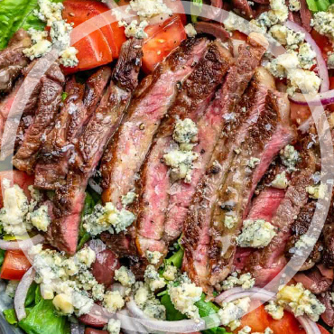 Steak Tip Over G. Salad