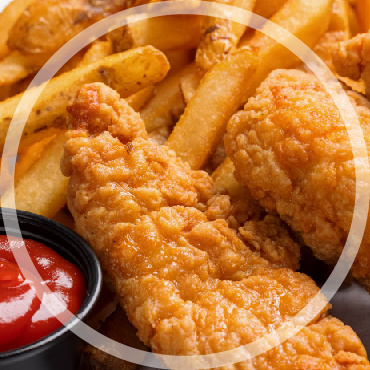 Chicken Finger + Fries (Meal)